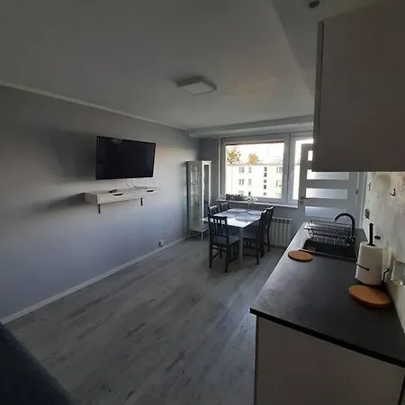 Urocze Mieszkanko 1,25 Km Do Morza Baltyckiego Апартаменты *