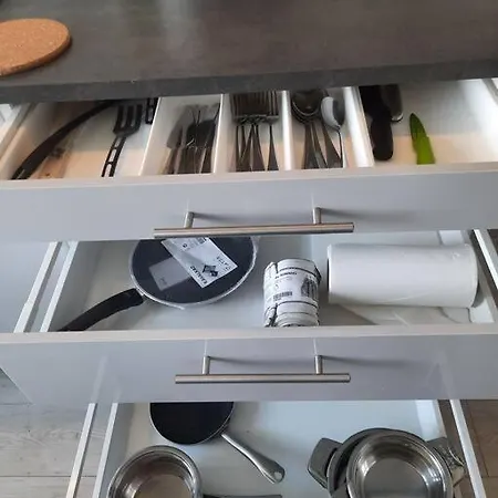 Urocze Mieszkanko 1,25 Km Do Morza Baltyckiego Апартаменты