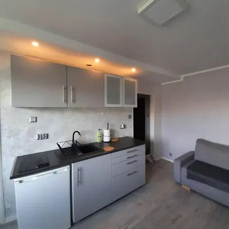 Апартаменты Urocze Mieszkanko 1,25 Km Do Morza Baltyckiego