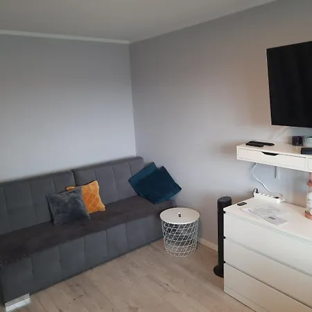 Апартаменты Urocze Mieszkanko 1,25 Km Do Morza Baltyckiego