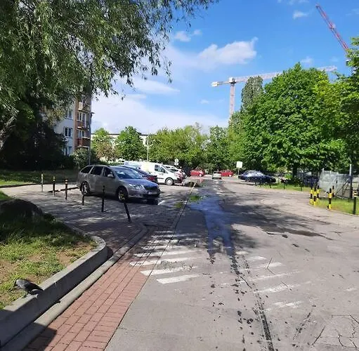 Apartment Urocze Mieszkanko 1,25 Km Do Morza Baltyckiego Danzig