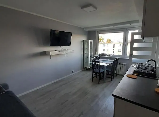 Urocze Mieszkanko 1,25 Km Do Morza Baltyckiego Apartment Danzig