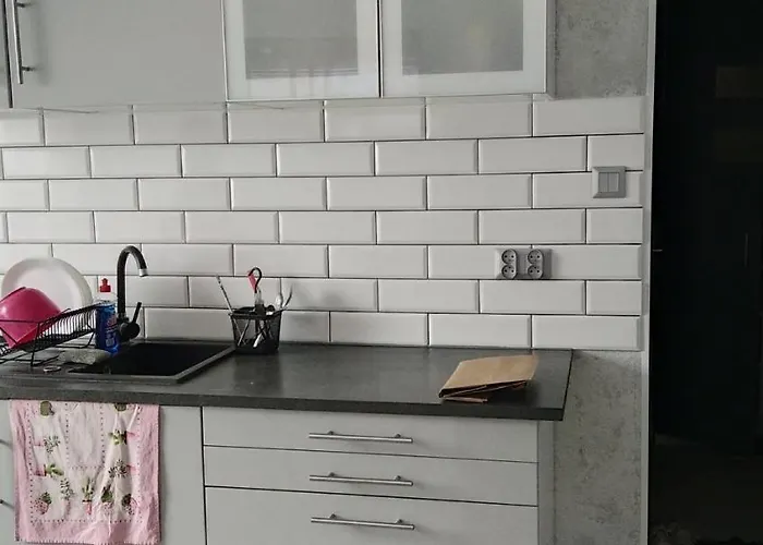 Urocze Mieszkanko 1,25 Km Do Morza Baltyckiego Apartment Danzig