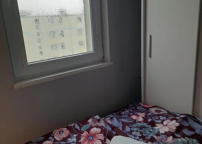 Urocze Mieszkanko 1,25 Km Do Morza Baltyckiego Apartment Danzig